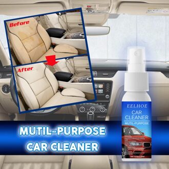 30Ml Auto Multi-Effect Schuimreiniger Auto Interieur Plafond Seat Cleaner Auto Foam Cleanser Wasstraat & Onderhoud