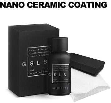 30Ml Auto Nano Coating Kit Waxen Vloeibare Krasbestendig Verf Zorg Beschermende Coating Keramische Nano Coating