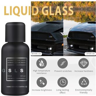 30Ml Auto Nano Verf Beschermen Gekristalliseerd Coating 9H Auto Keramische Nano-Coated Vloeibare Keramische Jas Auto paint Care