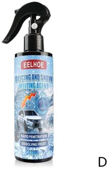 30Ml Auto Removal De-Icing-Agent Multifunctionele Voorruit Ontdooien Smelten Auto Ice Glas Remover Tool Deicing M2F8