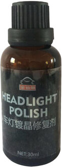 30ml Auto Reparatie Schoon Verhelderende Restauratie Koplamp Styling Polijsten Vloeistof 3
