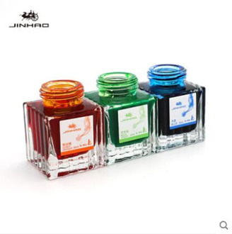 30ml Bottled Glass Smooth Writing Fountain Pen Ink Refill School Student Stationery Office Supplies 9 Colors