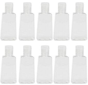 30Ml Draagbare Reizen Hervulbare Fles Siliconen Handdesinfecterend Parfum Houder Mini Lege Fles Bad En Lichaam Werkt 5stk