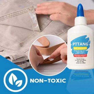 30ml Fast Dry Strong Adhesive Glue Repair Stitch Home Quick Decoration Sew Fabric DIY Bonding Glue Tool Patches Badges V2R0