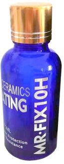 30Ml Hardheid 10H Super Hydrofobe Auto Glas Coating Auto Vloeibare Jas Paint Care Duurzaamheid Anti-Corrosie Coating set 1stk 10H