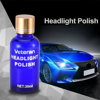 30ml Koplamp Restauratie Lens Sealer Herstellen Polish Koplamp Reparatie Cleaner UK