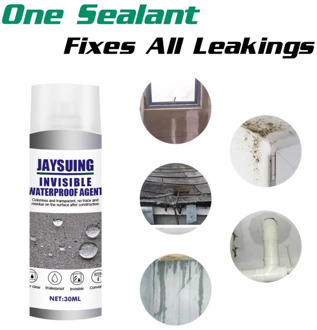 30ml Mighty Sealant Spray Anti-Leaking Sealant Spray Tile Waterproof Coating Leak-trapping Repair For Roof Exterior Wall M