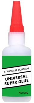 30ml Multifunction Universal Super Glue Strong Plastic Glue Office School Quick-dry Instant Adhesive Stone Ceramic Repair Agent
