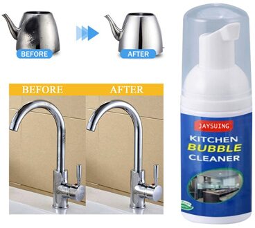 30Ml Reiniging Schuim Decontaminatie Schoner Huishouden Keuken Badkamer Vet Schoner Huis Cleaning Tools All-Purpose Cleaner