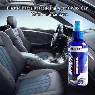 30Ml Renovatie Vloeibare Reparatie Agent Voor Automotive Plastic Onderdelen Verf Plakken Zorg Wax Middel Auto Kras Coating Agent
