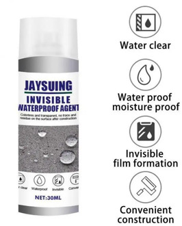 30ml Super Strong Bonding Sealant For Roof Nano Waterproof Sealant Roof Leak-proof Drain Sealant For Roof Joint Gap Dropship