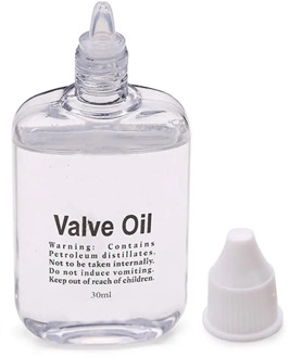 30ml Valve Lubricating Oil Smooth Switch Parts for Sax Saxophone Clarinet Flute Trumpet Horn Brass Instruments Accessories