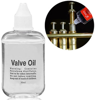 30ml Valve Lubricating Oil Smooth Switch Parts For Wind Instrument Accessories
