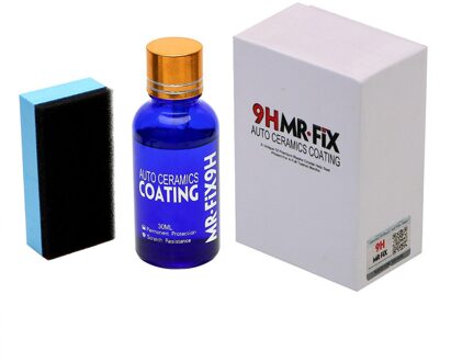 30Ml Vloeistof Auto Accessoires Keramische Coating Spons Detaillering Polijstmachine Agent Auto Paint Care Hydrofobe Anti Scratch Motocycle