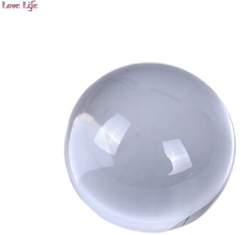 30Mm Crystal Ball Quartz Glas Transparante Bal Bollen Glas Bal Fotografie Ballen Crystal Craft Decor Feng Shui doorzichtig