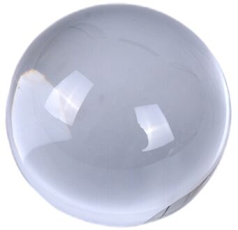 30Mm Crystal Ball Quartz Glas Transparante Bal Bollen Glas Bal Fotografie Ballen Crystal Craft Decor Feng Shui doorzichtig