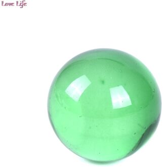 30Mm Crystal Ball Quartz Glas Transparante Bal Bollen Glas Bal Fotografie Ballen Crystal Craft Decor Feng Shui groen