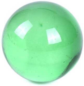 30Mm Crystal Ball Quartz Glas Transparante Bal Bollen Glas Bal Fotografie Ballen Crystal Craft Decor Feng Shui groen