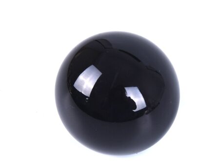 30Mm Crystal Ball Quartz Glas Transparante Bal Bollen Glas Bal Fotografie Ballen Crystal Craft Decor Feng Shui zwart