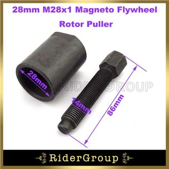 30Mm M30 X 1.5Mm Rechterhand Vliegwiel Puller Voor Atv Quad Pit Dirt Bike Onderdelen