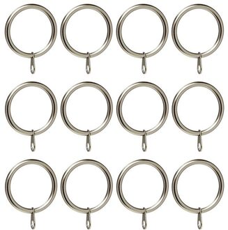 30Mm Opknoping Thuis Sterke Moderne Drape Loop Haken Douchegordijn Ring Badkamer Accessoires Woonkamer Raam Staaf Praktische Metalen