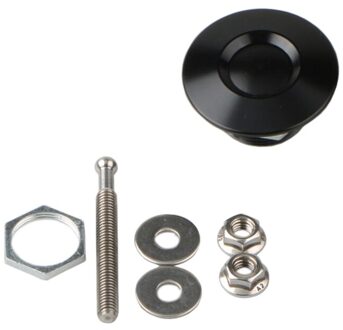 30Mm Universele Drukknop Billet Hood Pins Lock Clip Kit Motorkappen Lock Aluminium Auto Quick Klink
