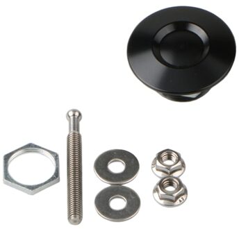 30Mm Universele Drukknop Billet Hood Pins Lock Clip Kit Motorkappen Lock Aluminium Auto Quick Klink