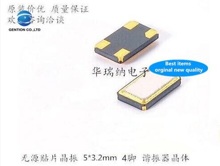 30Pcs 100% En Orginal 5032 Passieve Smd Kristal 19.2Mhz 19.2Mhz 4-Pin Resonator 405C35B19M200