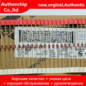 30Pcs 100% En Orginal BZX85C5V1-TAP Zener Tube 1.3W DO41 5V1