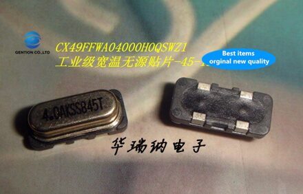 30Pcs 100% En Orginal Passieve Smd Kristal HC-49SMD 49SMD 4-Pin 4P 4M 4Mhz 4.000Mhz Automotive Grade