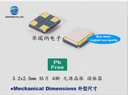 30Pcs 100% En Orginal YSX321SL Yxc Passieve Smd Kristal 3225 25M 25Mhz 25.000Mhz 18PF 10ppm