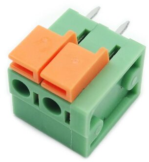 30Pcs 142V-5.08Mm Pcb Veeraansluitklem 0.2 "Pitch Draad Terminal Connector Verticale 250V10A Ce rohs Ul 2P 3P Kan Worden Gesplitst 10P