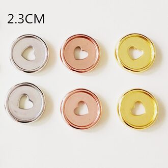 30Pcs 23Mm Binding Ring Notebook Paddestoel Gat Knop Plastic Losbladige Spoel 360 Graden Opvouwbare Plastic Schijf binding Gesp kleurmenging