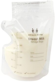 30Pcs 250Ml Pre-Gesteriliseerd Transparante Verzegelde Vloeibaar Voedsel Opslag Moedermelk Vriezer Melk Pouch Babyvoeding Verpleging accessoire