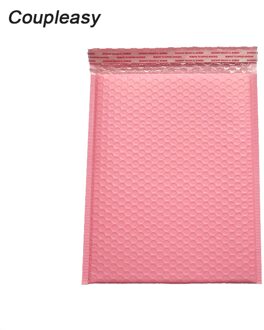 30Pcs 8 Maten Roze Plastic Bubble Envelop Kleren Verpakking Koerier Zak Waterdichte Tassen Met Bubble Mailing Mailers 25x30cm use 23x30cm
