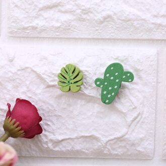30Pcs Cactus Punaise Punaise Kurk Boord Pins Diy Voor Art Photo Bericht Muur Decoratieve School Kantoorbenodigdheden B03C