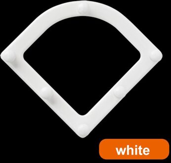 30Pcs Filter Netto Zakken Wegwerp Vuilnis Filter Netto Zakken Gootsteen Afvoer Zeef Residu Collector Gootsteenzeefje wit met 30bags