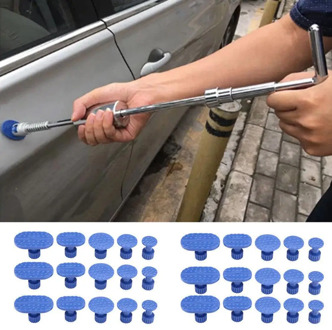 30Pcs Glue Tabs Dent Lifter Tools Dent Puller Removal Slide Hammer Tool For Auto Paintless Dent Repair Glue Tabs For Car Body