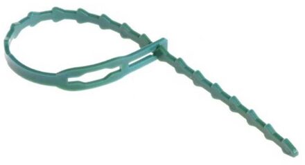 30Pcs Herbruikbare Tuin Plastic Plant Kabelbinders Verstelbare Boom Klimmen Ondersteuning