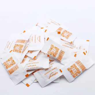 30pcs HY410 Thermal Conductive 1.42W/m-K Grease Paste Silicone Plaster Heat Sink Compound High Performance Gray Net Weight 0.5g