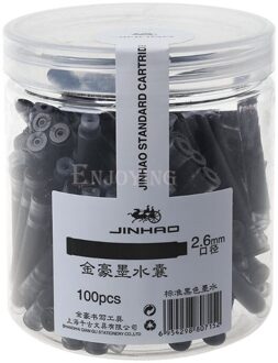 30Pcs Jinhao Universele Blauw Vulpen Inkt Sac Cartridges 2.6Mm Vullingen School Kantoorbenodigdheden Erasable blauw