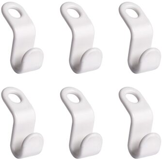 30Pcs Kleerhanger Connector Multifunctionele Cascading Kleerhanger Haken Huishoudelijke Benodigdheden (Wit)