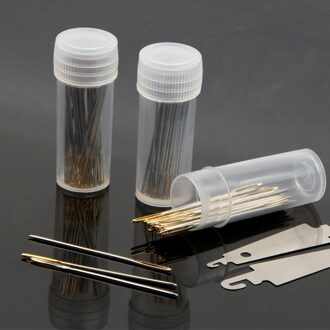 30Pcs Kruissteek Naald Goud Staart Naald Stompe Borduurnaald Kruissteek Handwerken Tool Naaien Gereedschap 22 24 26 each 10
