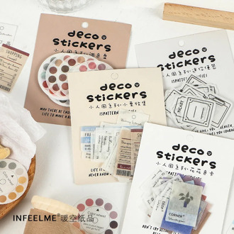 30pcs/lot Kawaii Flower Bullet Journal Stickers Decorative Cute Cat Stickers Scrapbooking DIY Laptop Diary Album Stick Lable