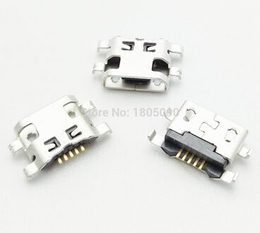 30pcs Micro USB reverse zware plaat 1.2 Poort Opladen Connector voor Lenovo A708t S890/voor Alcatel 7040N voor huaWei G7 G7-TL00