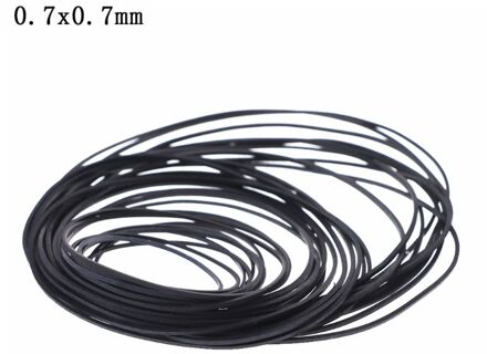 30Pcs Mix Cassette Tape Riem Diverse Gemeenschappelijke Riem Pro Voor Recorders CD-ROM Video Machines Walkman Dvd Drive C7AA B