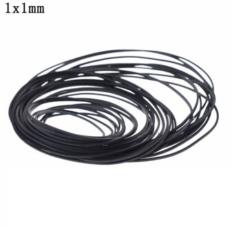 30Pcs Mix Cassette Tape Riem Diverse Gemeenschappelijke Riem Pro Voor Recorders CD-ROM Video Machines Walkman Dvd Drive C7AA