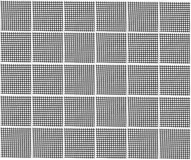 30Pcs Plastic Bloempot Gat Mesh Pad Bonsai Bodem Rooster Mat, 2X2Inch