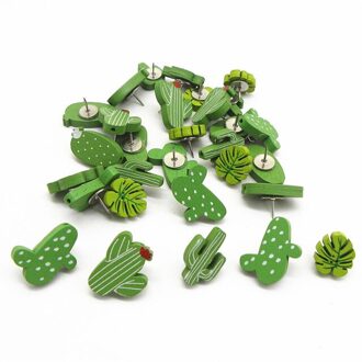 30Pcs Push Pins Punaises Kaart Pin Punaise Kurk Boord Pins Tekening Foto Muur Studs Kantoor Schoolbenodigdheden