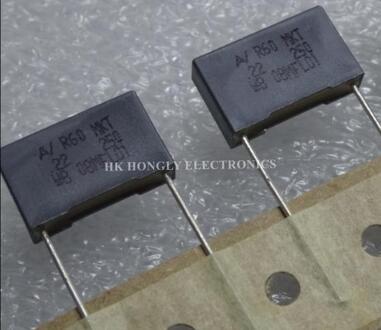 30Pcs R60 Mkt. 1 .22 .47J 250V 0.1Uf 0.22Uf 0.47Uf 100NF 220NF 470NF U1 U22 U47 104 224 474 P = 15Mm Film Condensator R60 0.22UF 250V